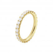 AURORA Ring Diamant 0.80 ct Guld