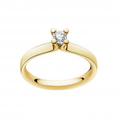 MAGIC SOLITAIRE Ring Diamant 0.20 ct Guld MAGIC SOLITAIRE Ring Diamant 0.20 ct Guld