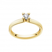 MAGIC SOLITAIRE Ring  Diamant 0.20 ct Guld