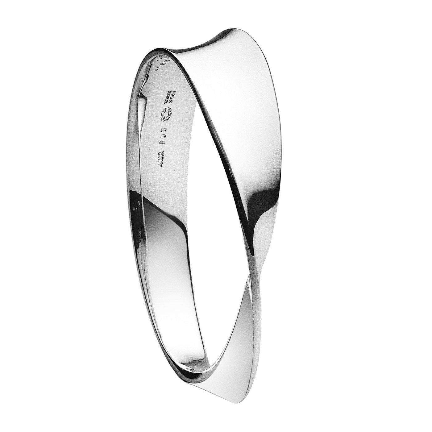 MOEBIUS BANGLE Armband Silver
