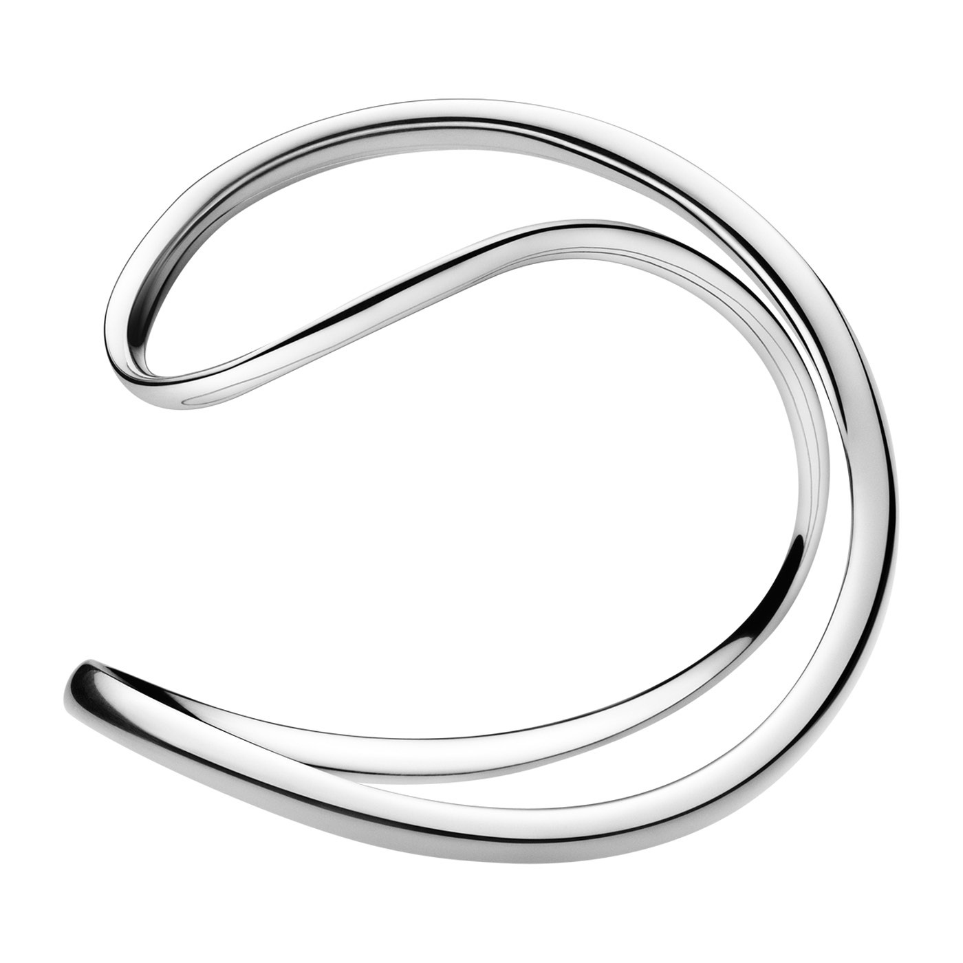 INFINITY BANGLE Armband Silver