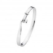 TORUN BANGLE Armband Diamant 0.08 ct Silver