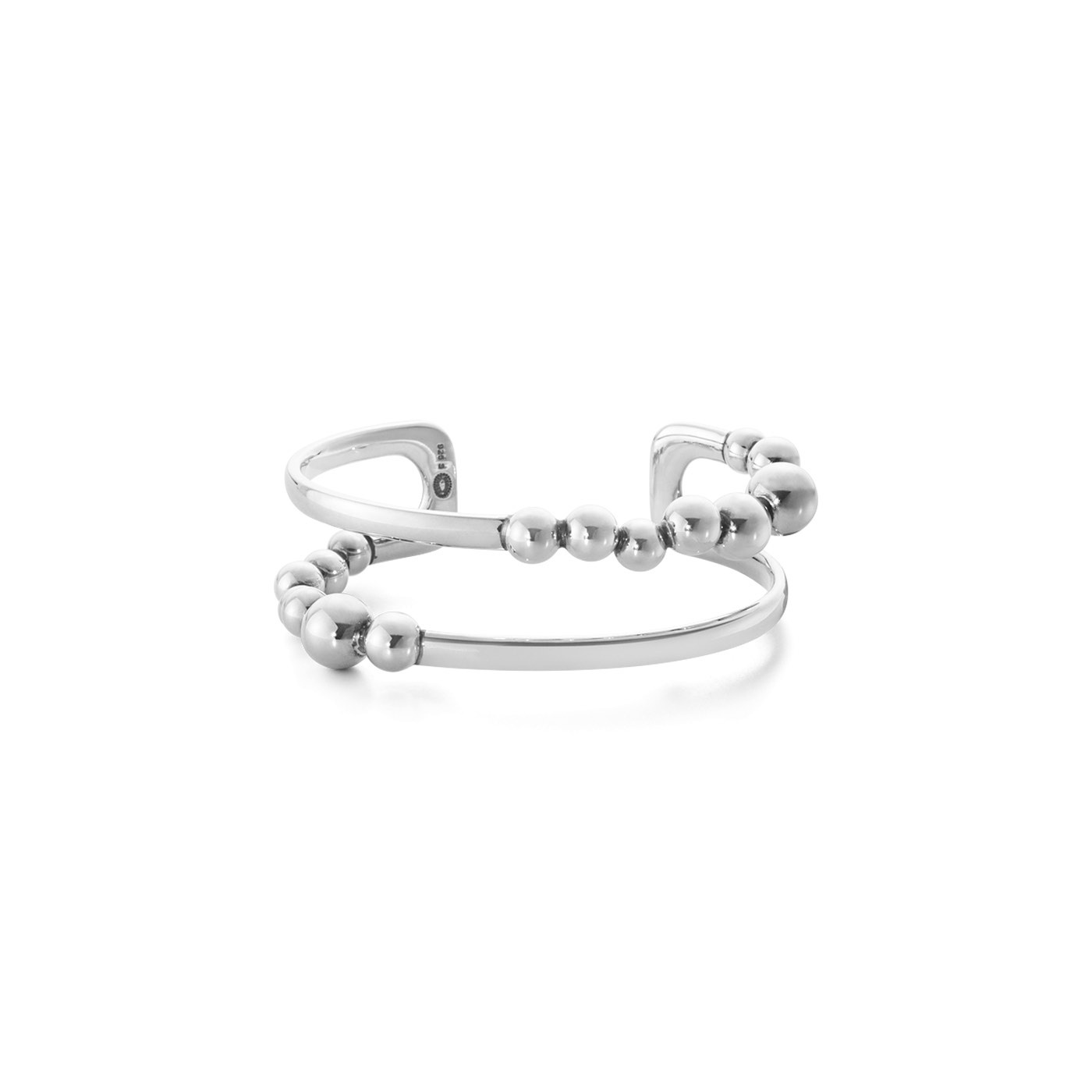 MOONLIGHT GRAPES BANGLE Armband Silver