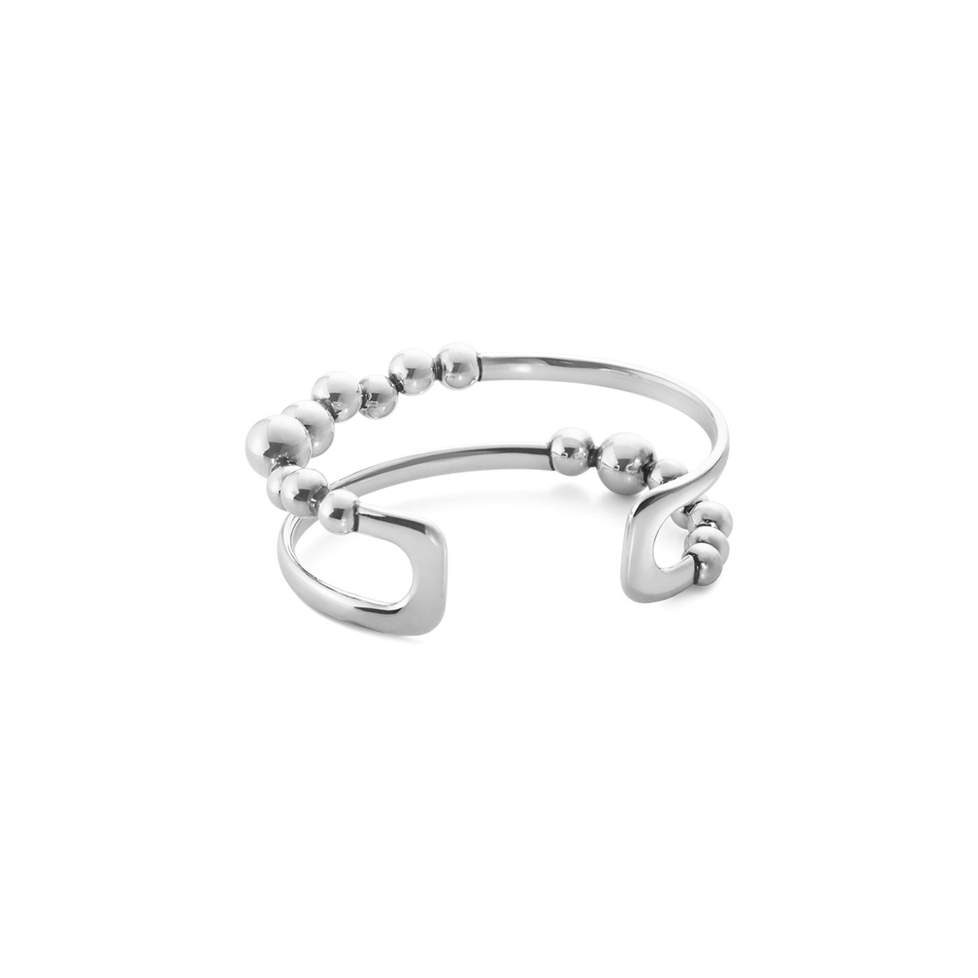 MOONLIGHT GRAPES BANGLE Armband Silver