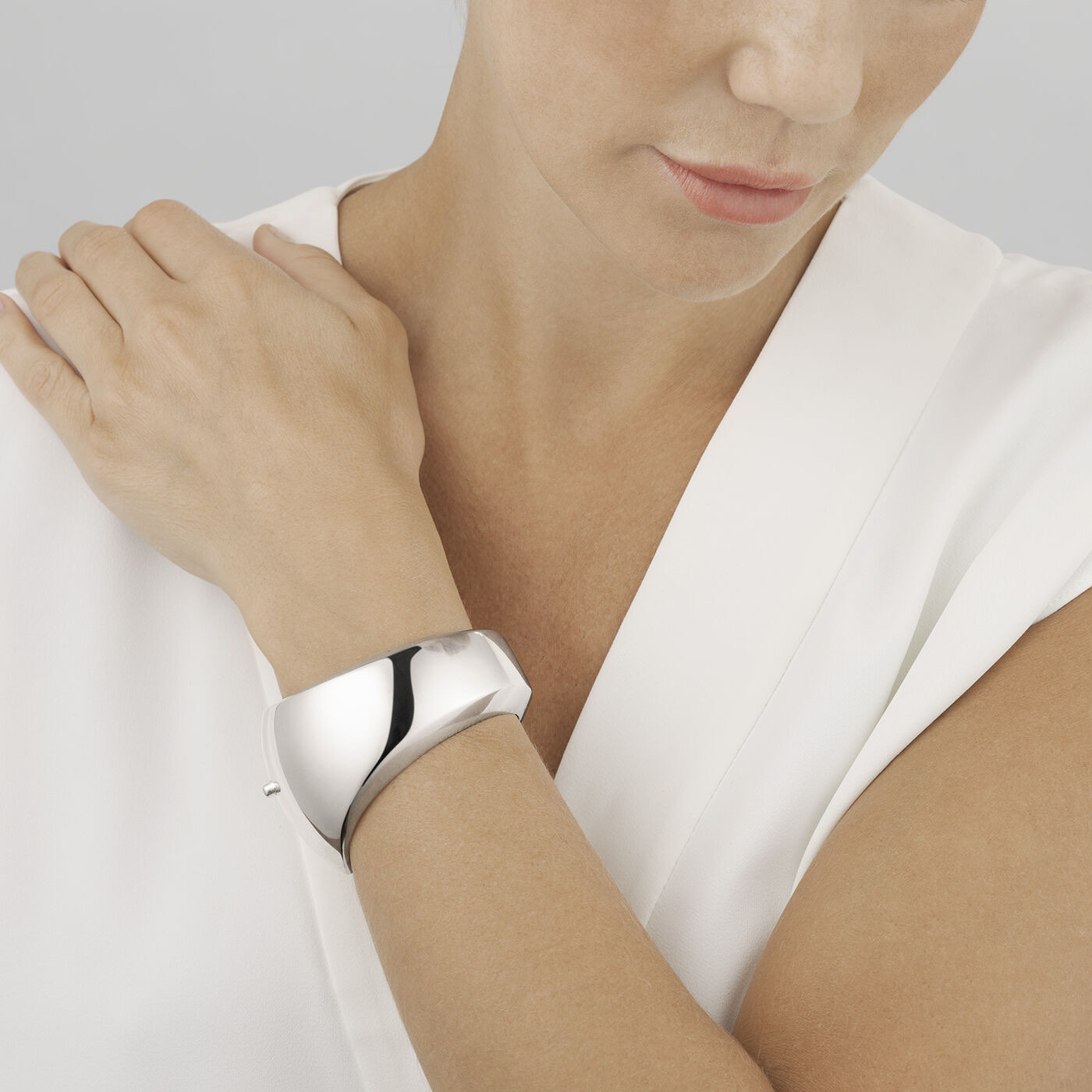 NANNA DITZEL BANGLE Armband Silver