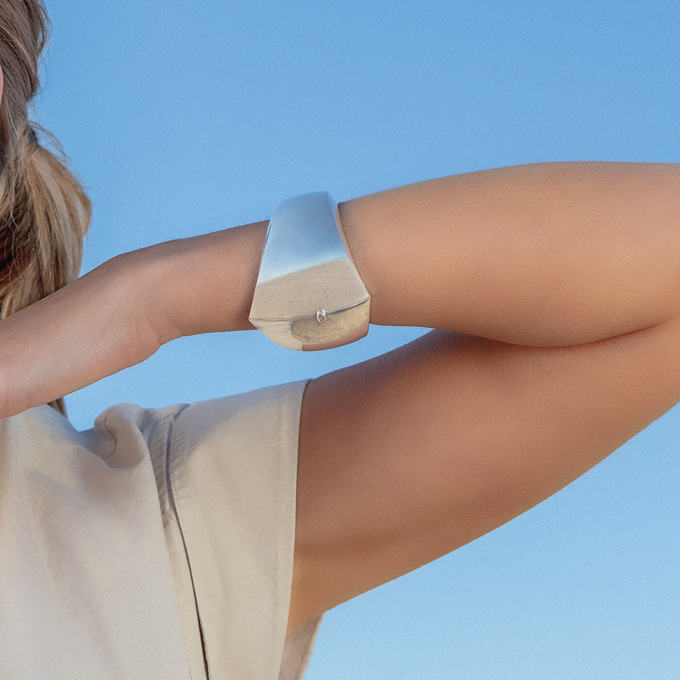 NANNA DITZEL BANGLE Armband Silver