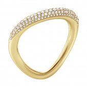OFFSPRING Ring Diamant PAVÉ 0.35 ct Guld