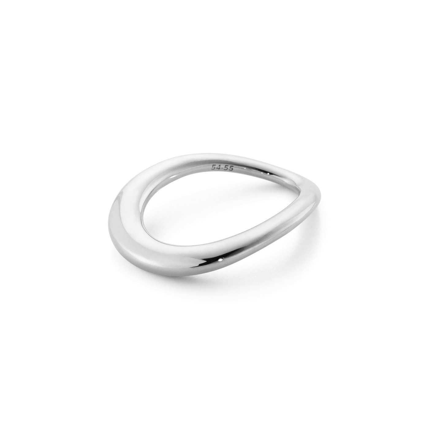 OFFSPRING SLIM Ring Silver