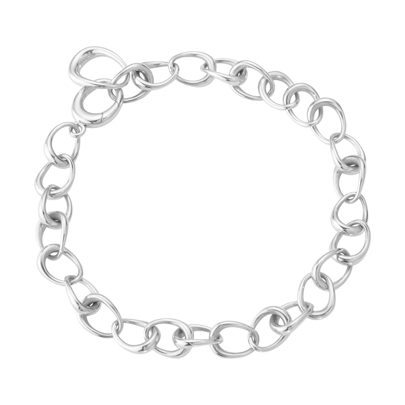 OFFSPRING LINK Armband Silver