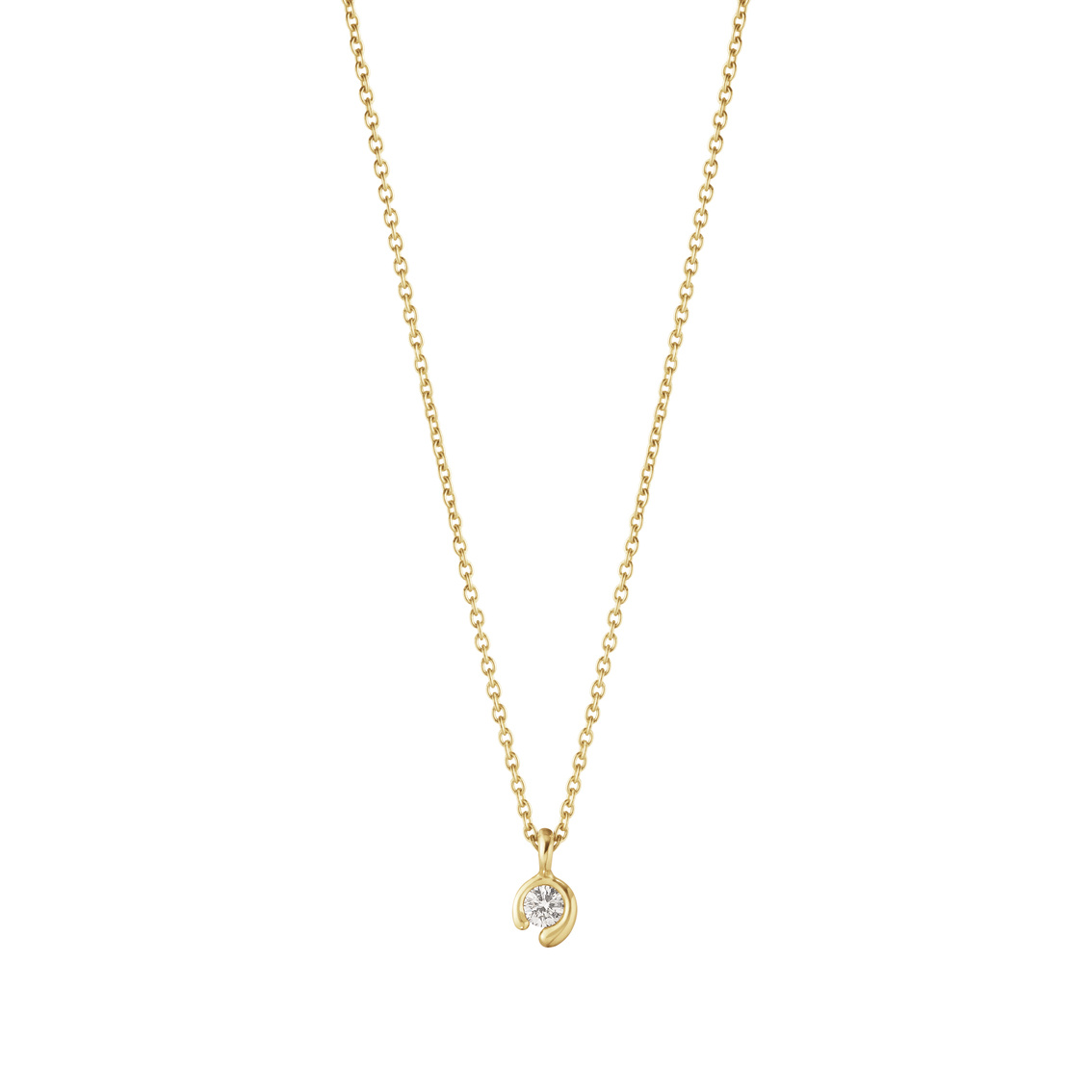 MERCY PENDANT Hängsmycke/Halsband Diamant 0.05ct