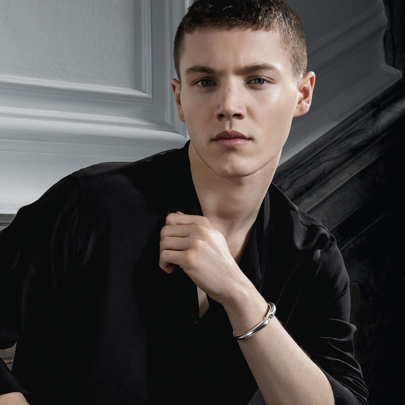 REFLECT BANGLE Armband (Silver)