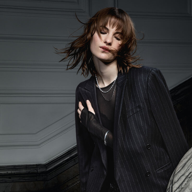 REFLECT BANGLE Armband (Silver)