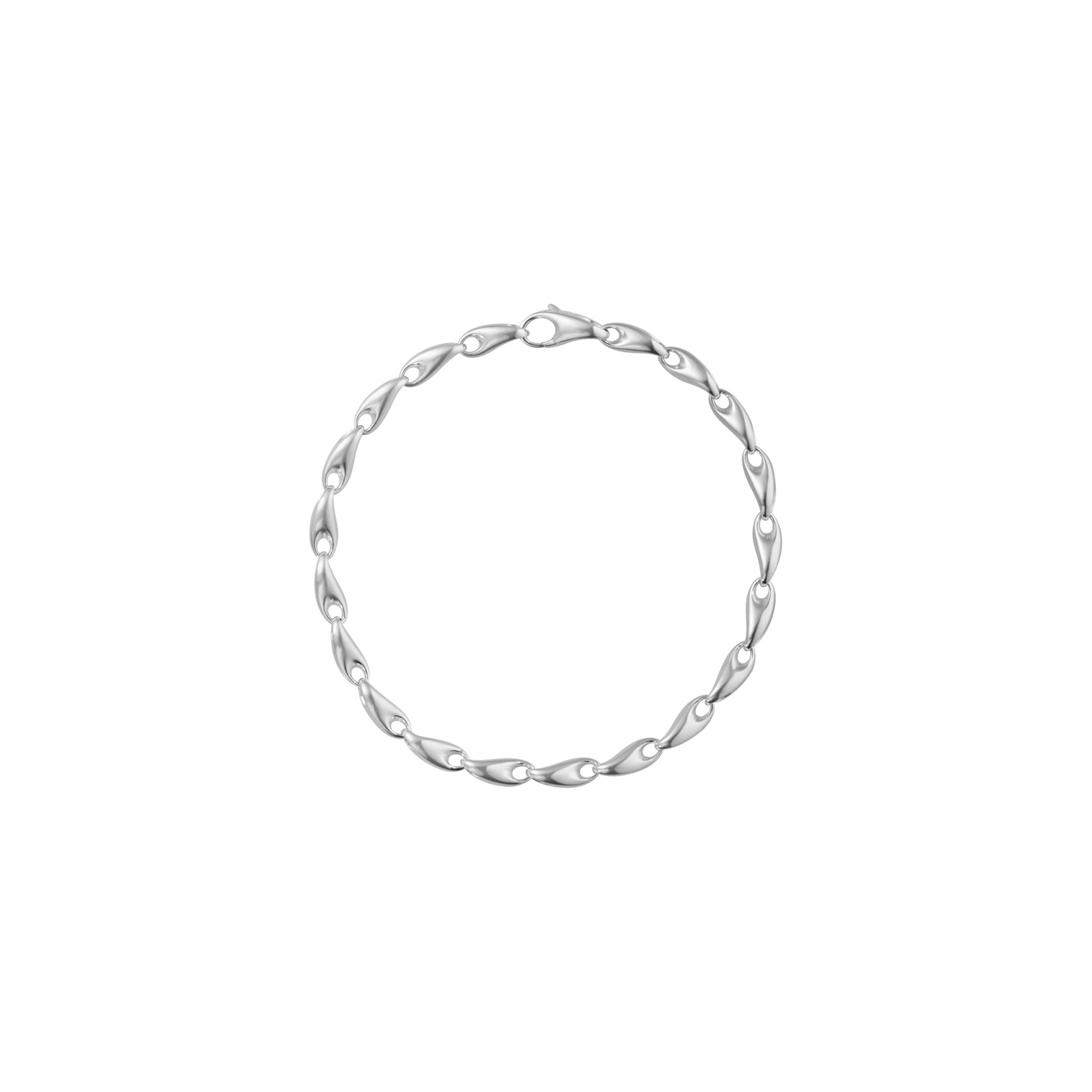 REFLECT LINK Armband (Silver)