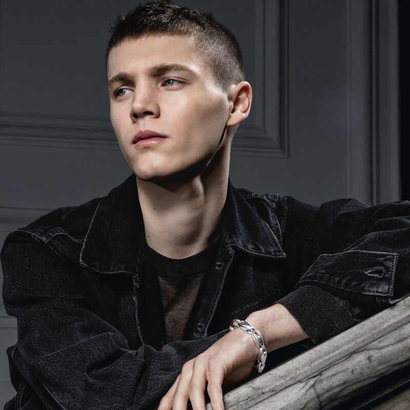 REFLECT LINK Armband (Silver)