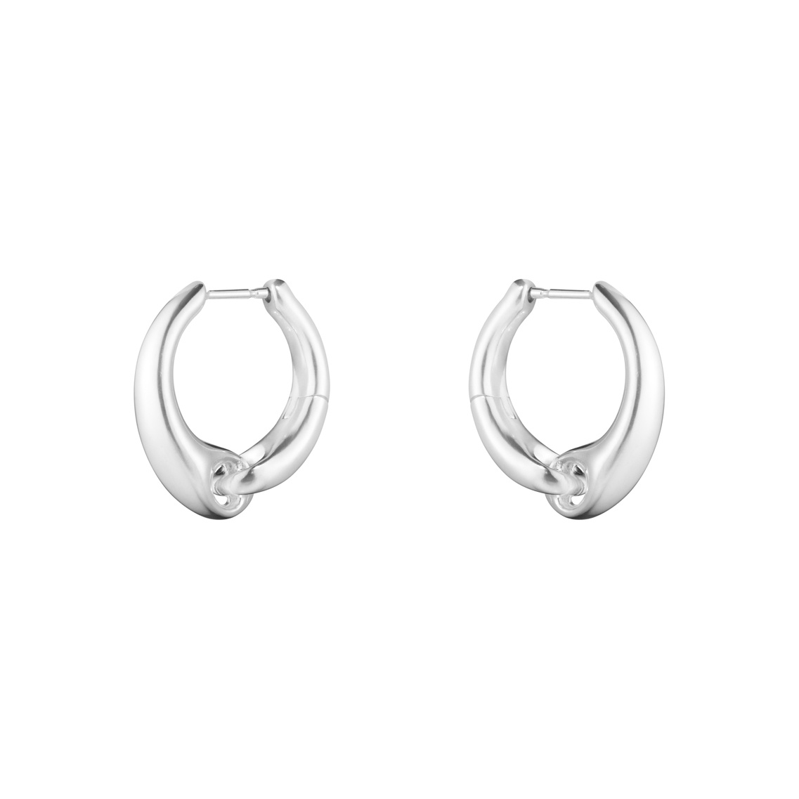 REFLECT LARGE Örhänge Silver