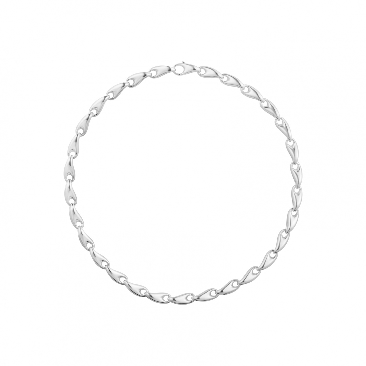 REFLECT MEDIUM Halsband Silver