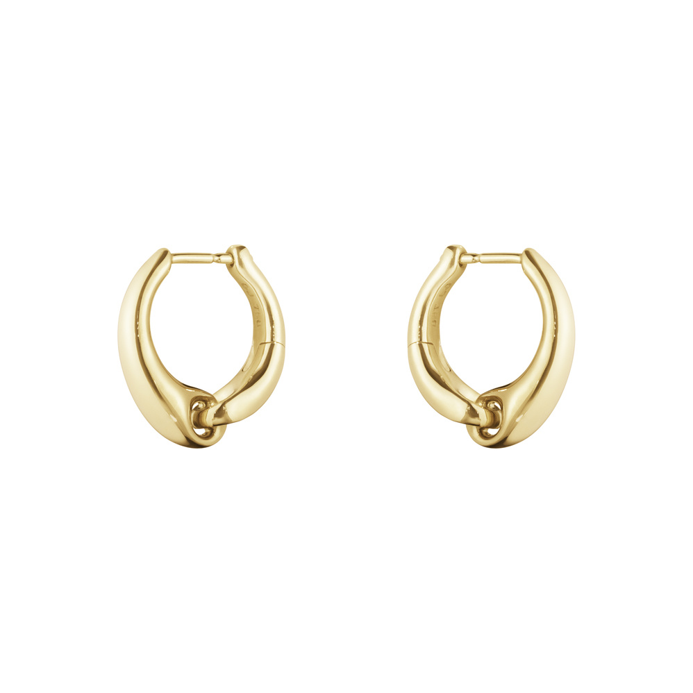 REFLECT LARGE Örhänge Guld