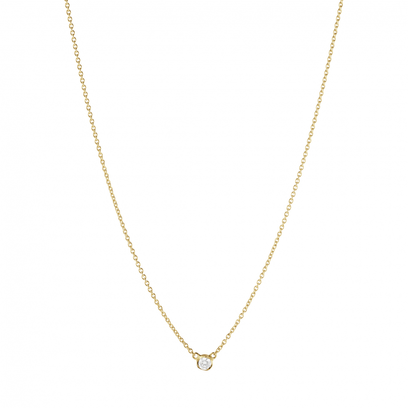 GJ SIGNATURE SOLITAIRE Pendant/Halsband DIAMOND 0.05 CT