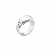 REFLECT SIGNET RING SILVER REFLECT SIGNET RING SILVER