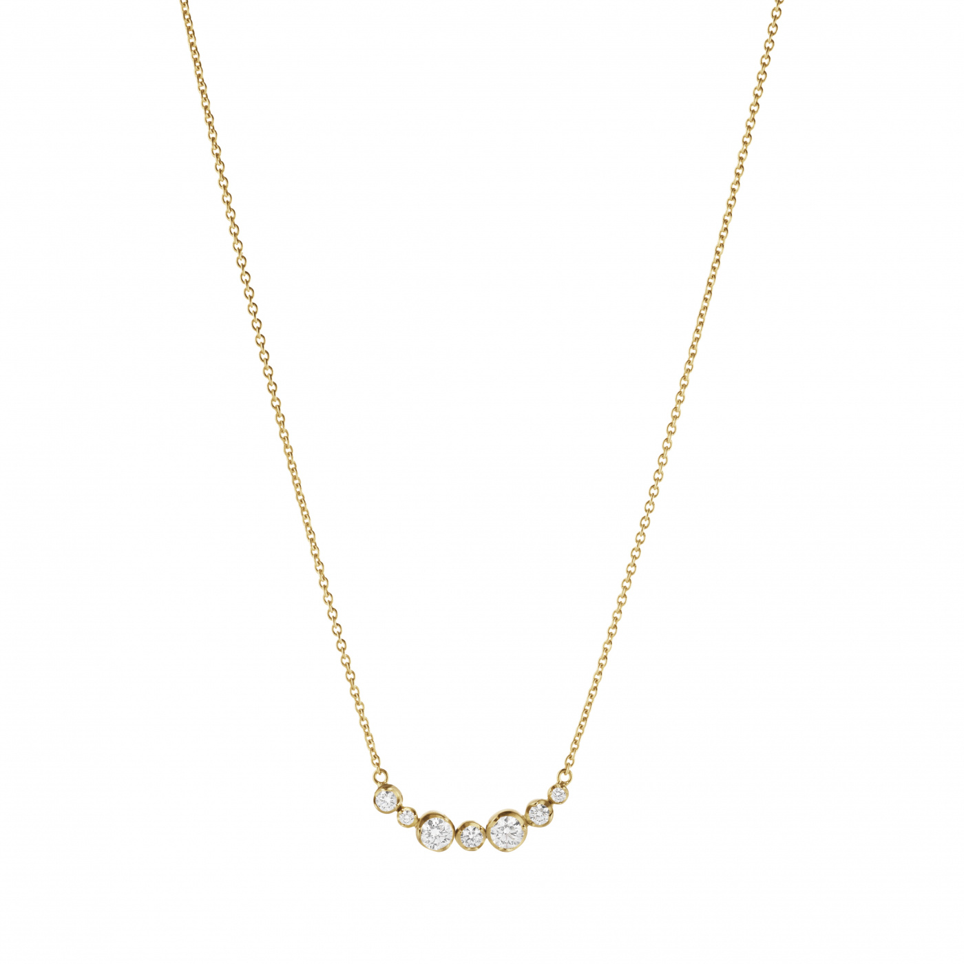 GJ SIGNATURE Pendant/Halsband DIAMOND 0.22 CT