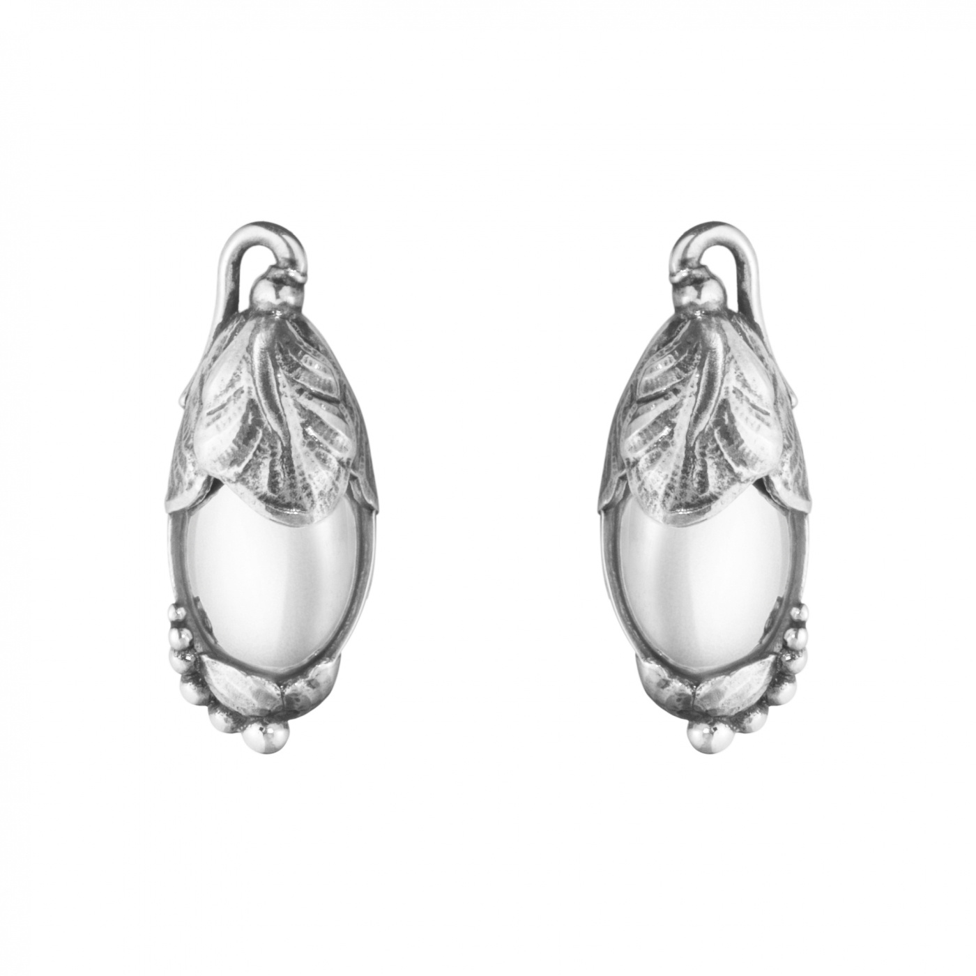 2024 HERITAGE EAR CLIPS SILVER