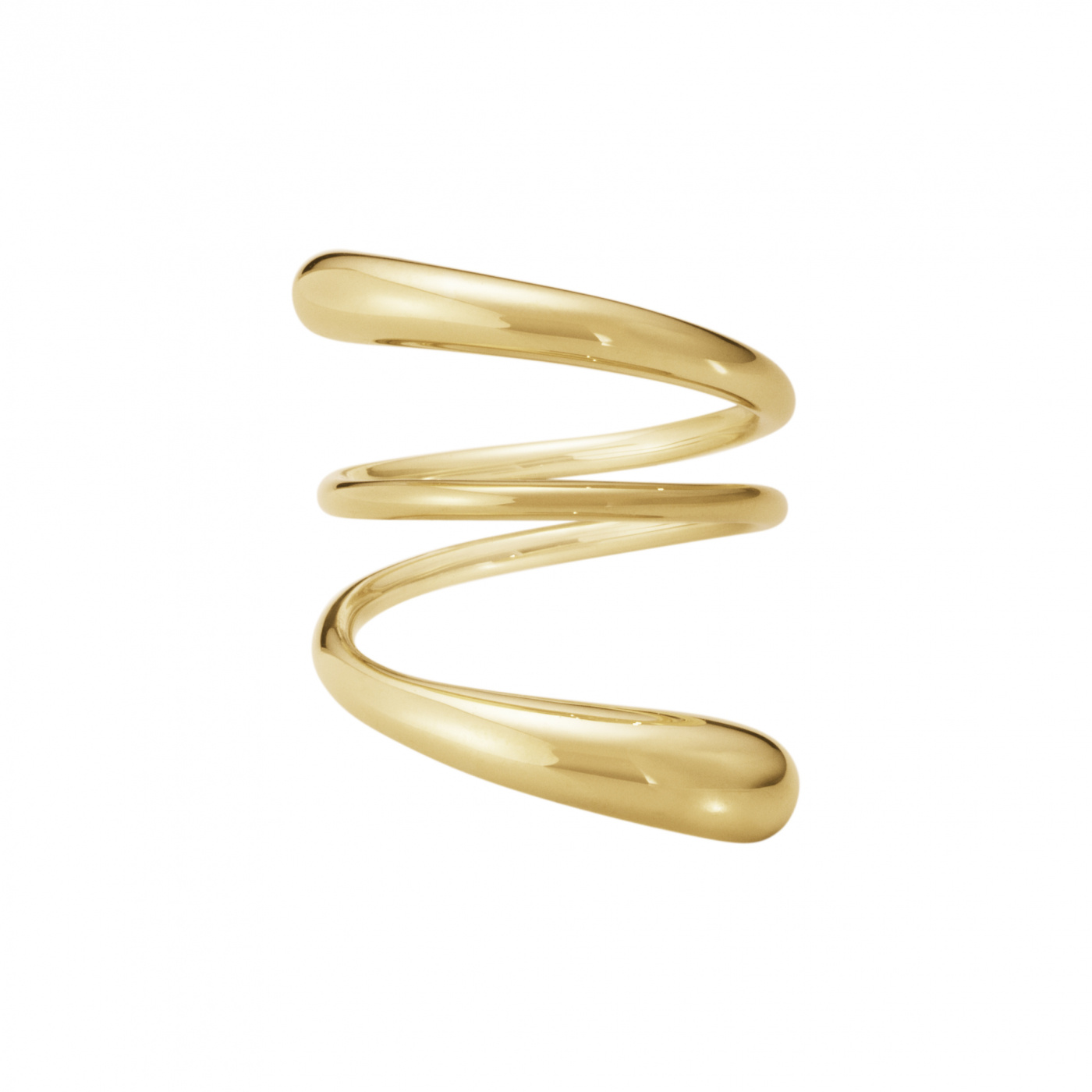 MERCY TWIST RING GULD