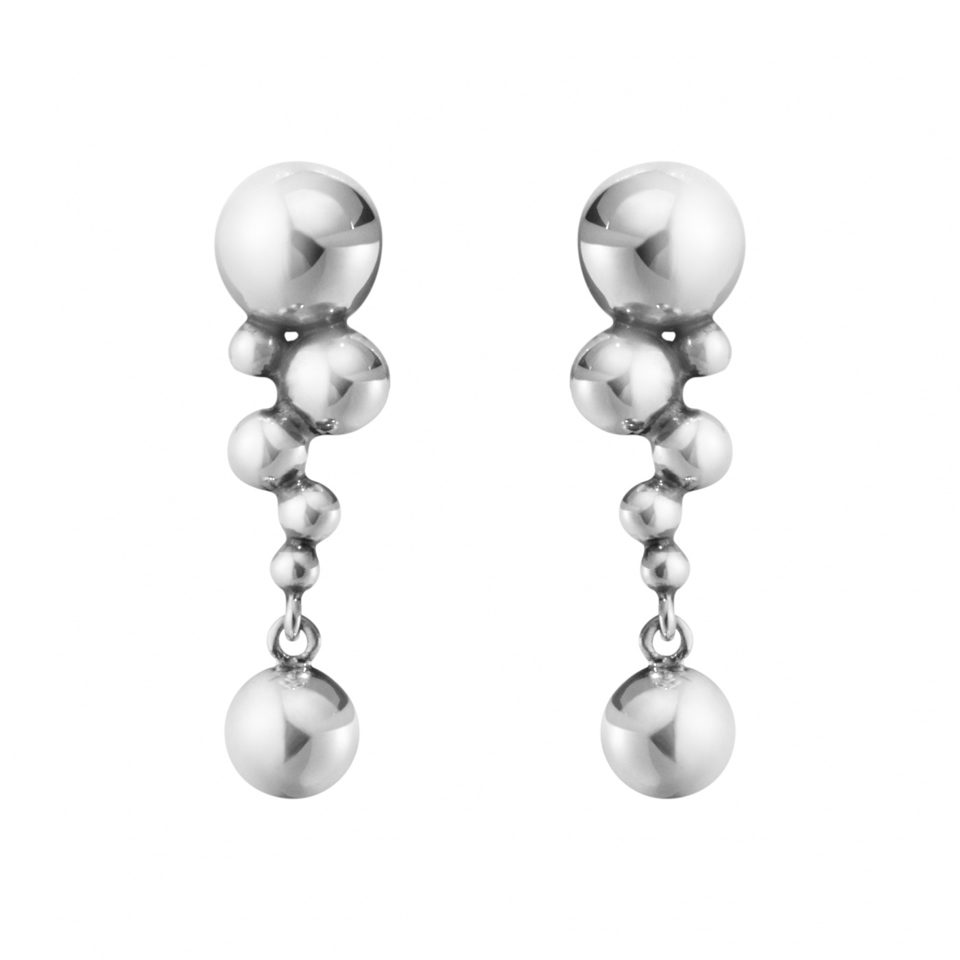 GRAPE SMALL Örhänge SILVER