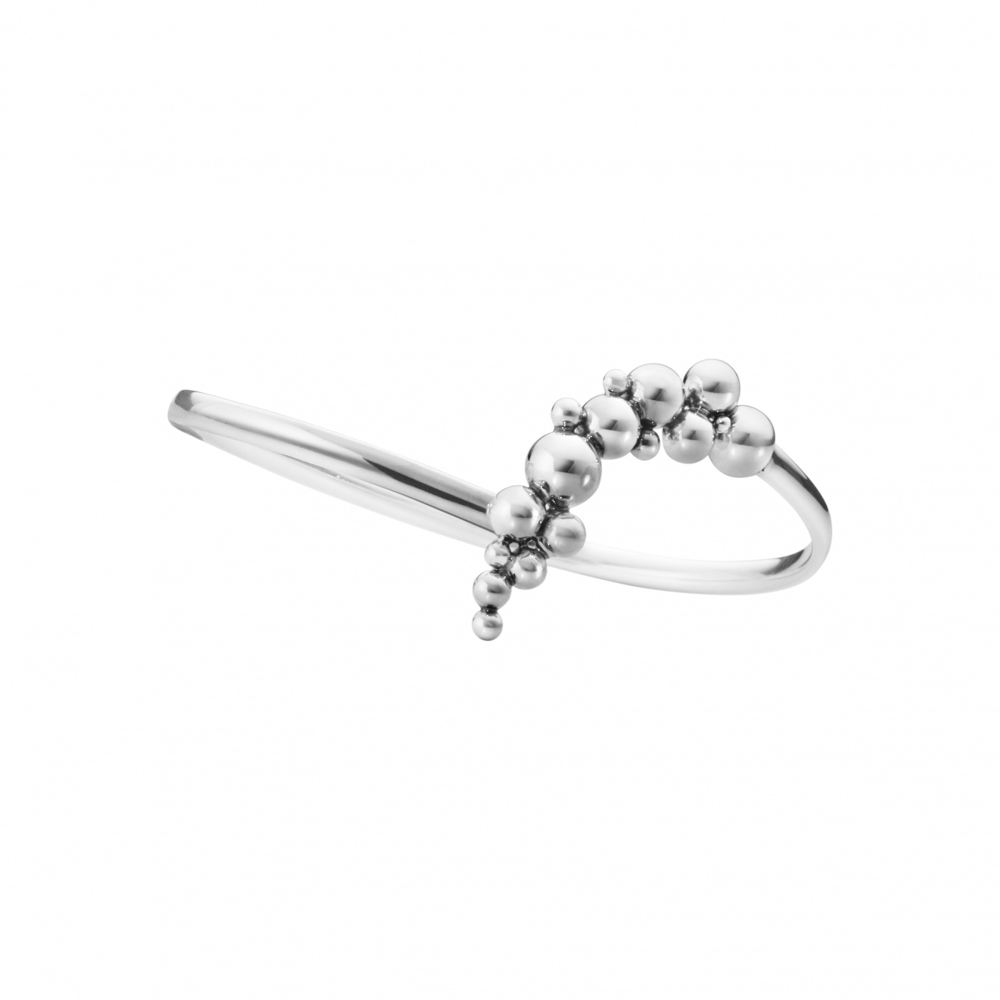 GRAPE SLIM BANGLE SILVER