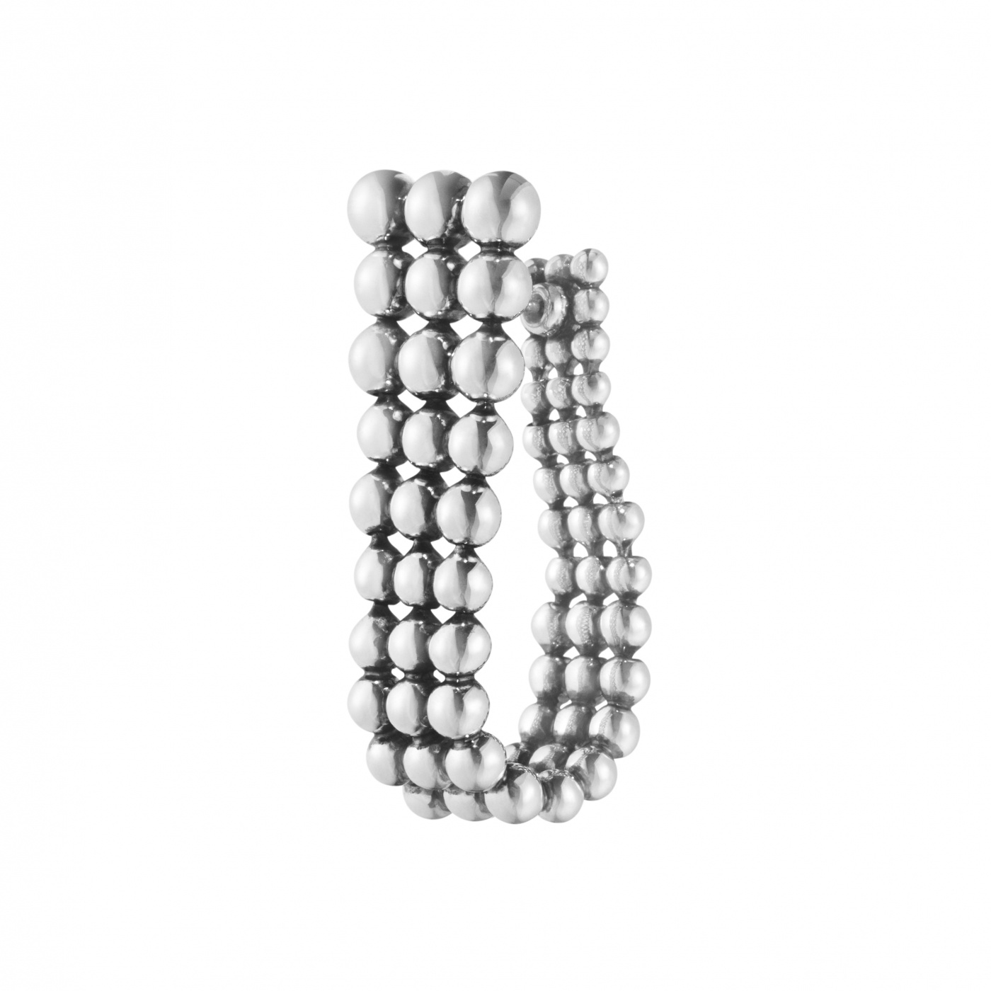 GRAPE A.R.H Örhänge SILVER LEFT