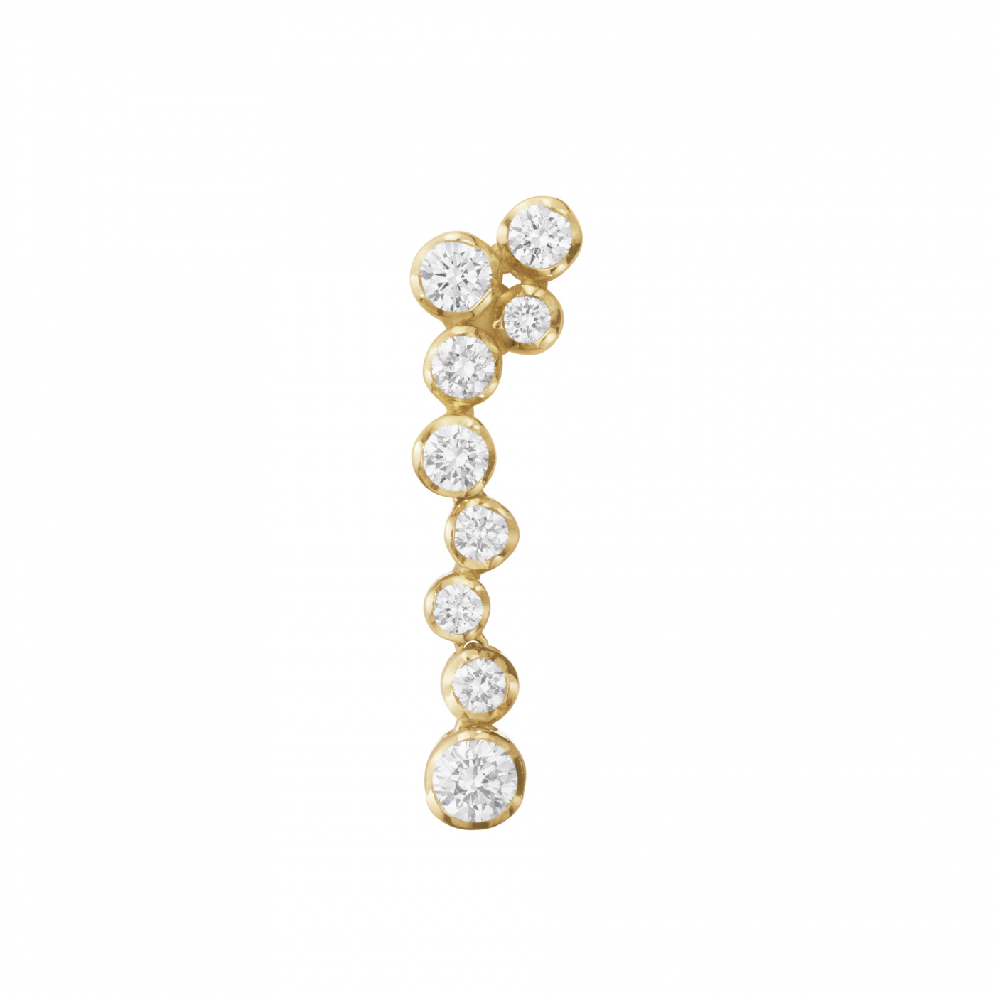 GJS EARRING Gold 0.31 Left (1st)