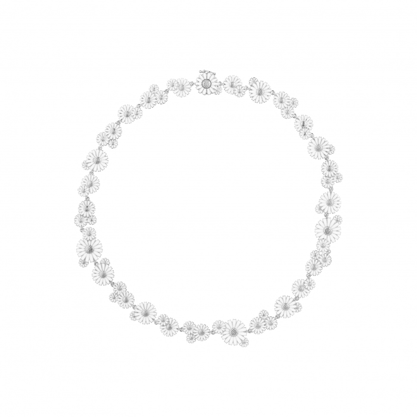 DAISY LAY NECK Silver ML