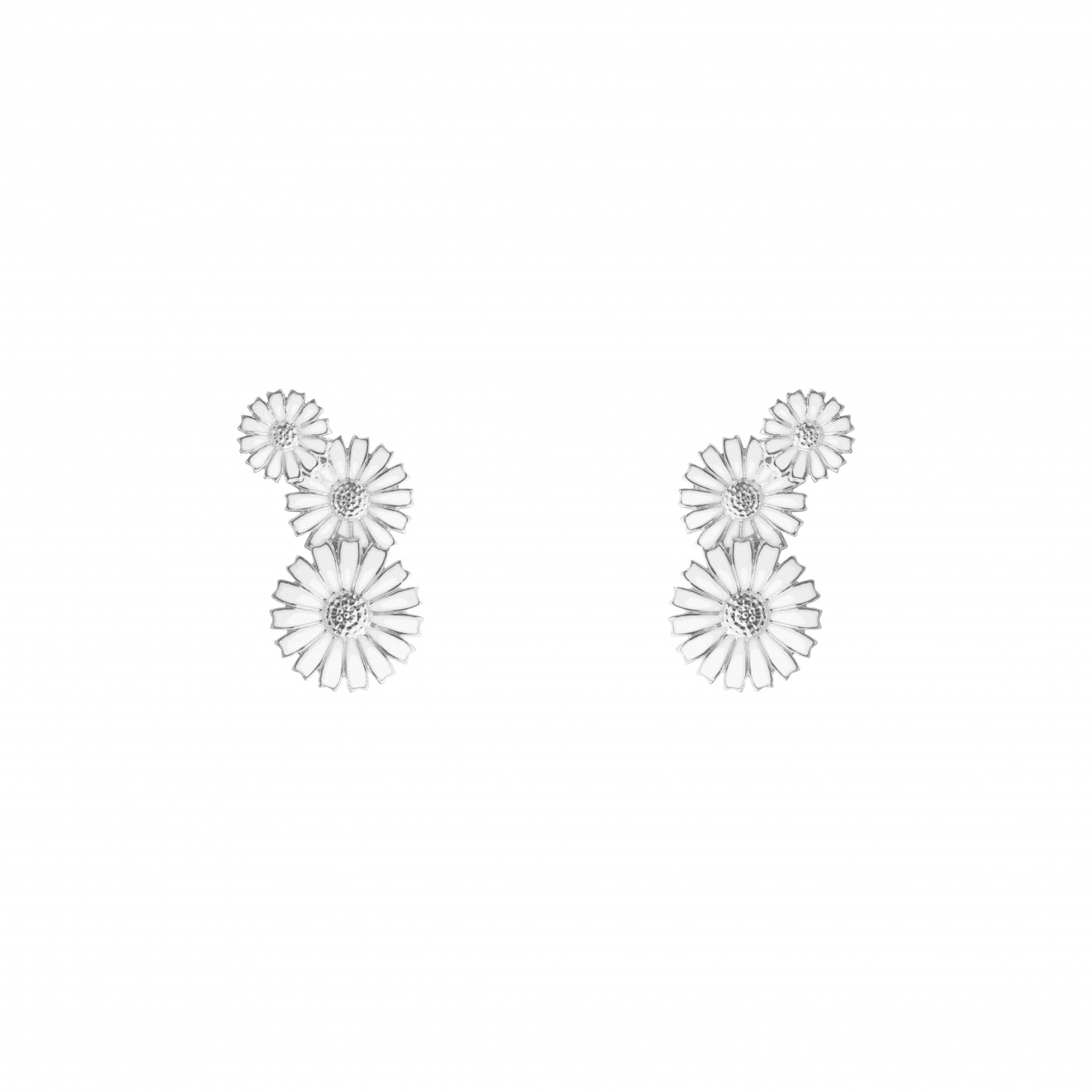 DAISY 3 FL LAY EAR SI RH WHITE