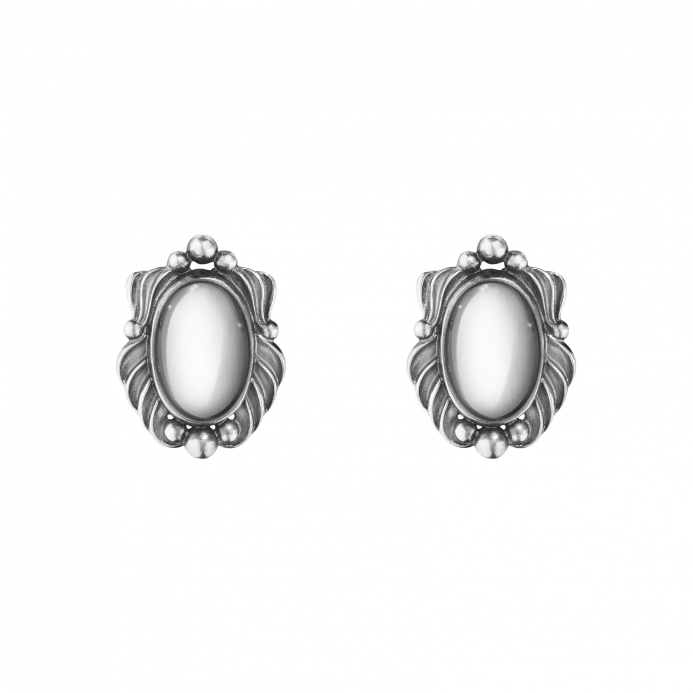 2025 HERITAGE Ear clips Silver 
