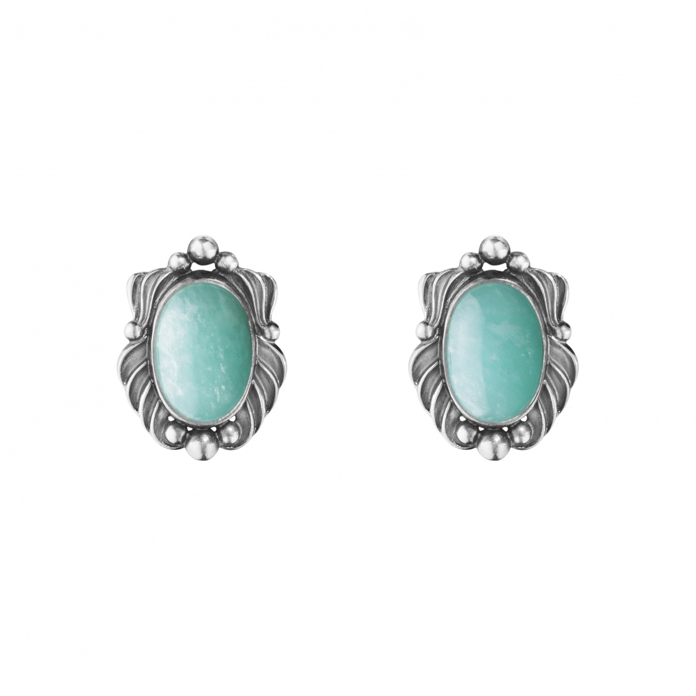 2025 HERITAGE Ear clips Silver