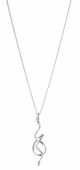 FORGET-ME-KNOT, Torun Halsband Silver FORGET-ME-KNOT, Torun Halsband Silver
