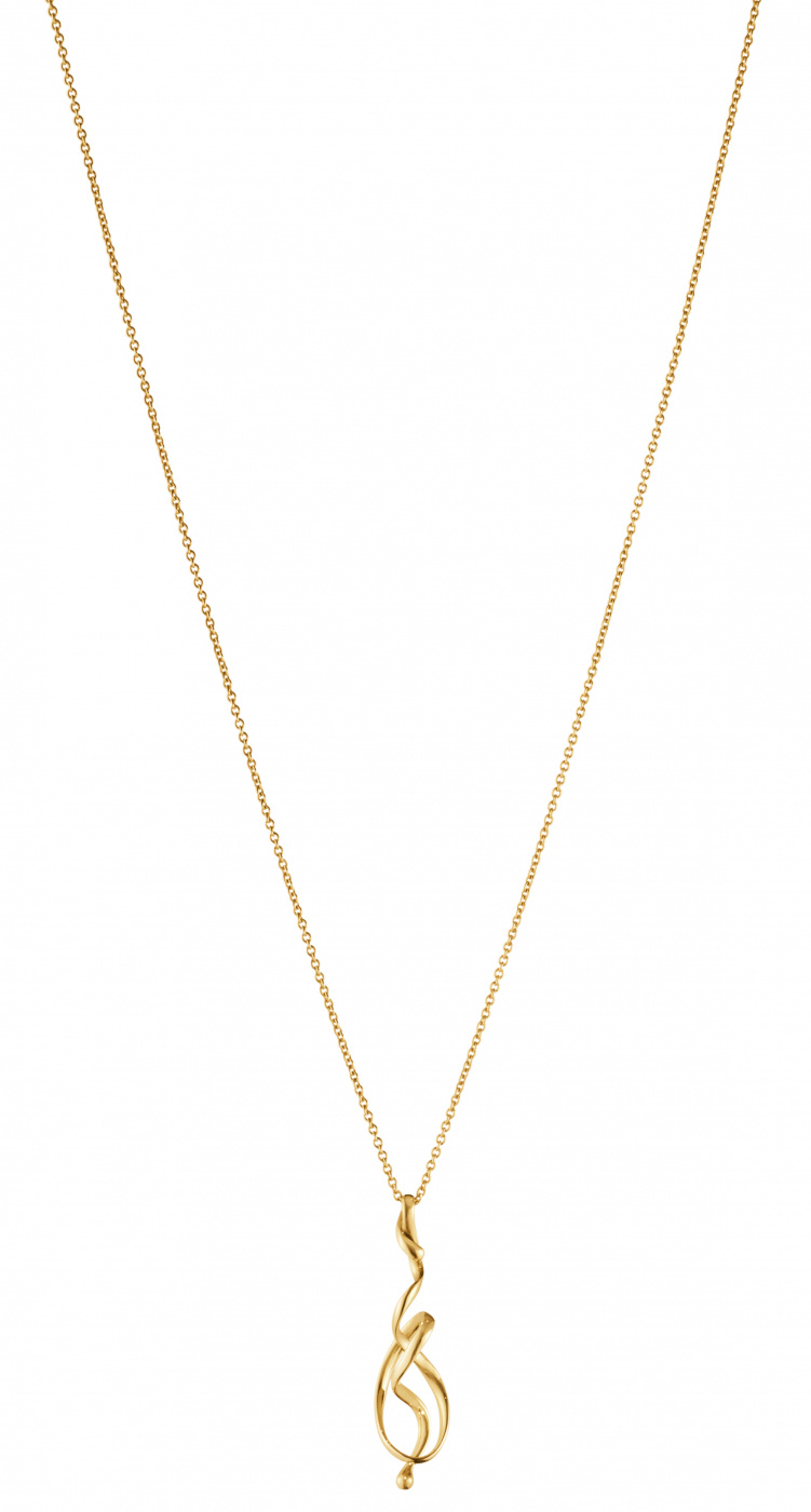 FORGET-ME-KNOT, Torun Halsband Guld