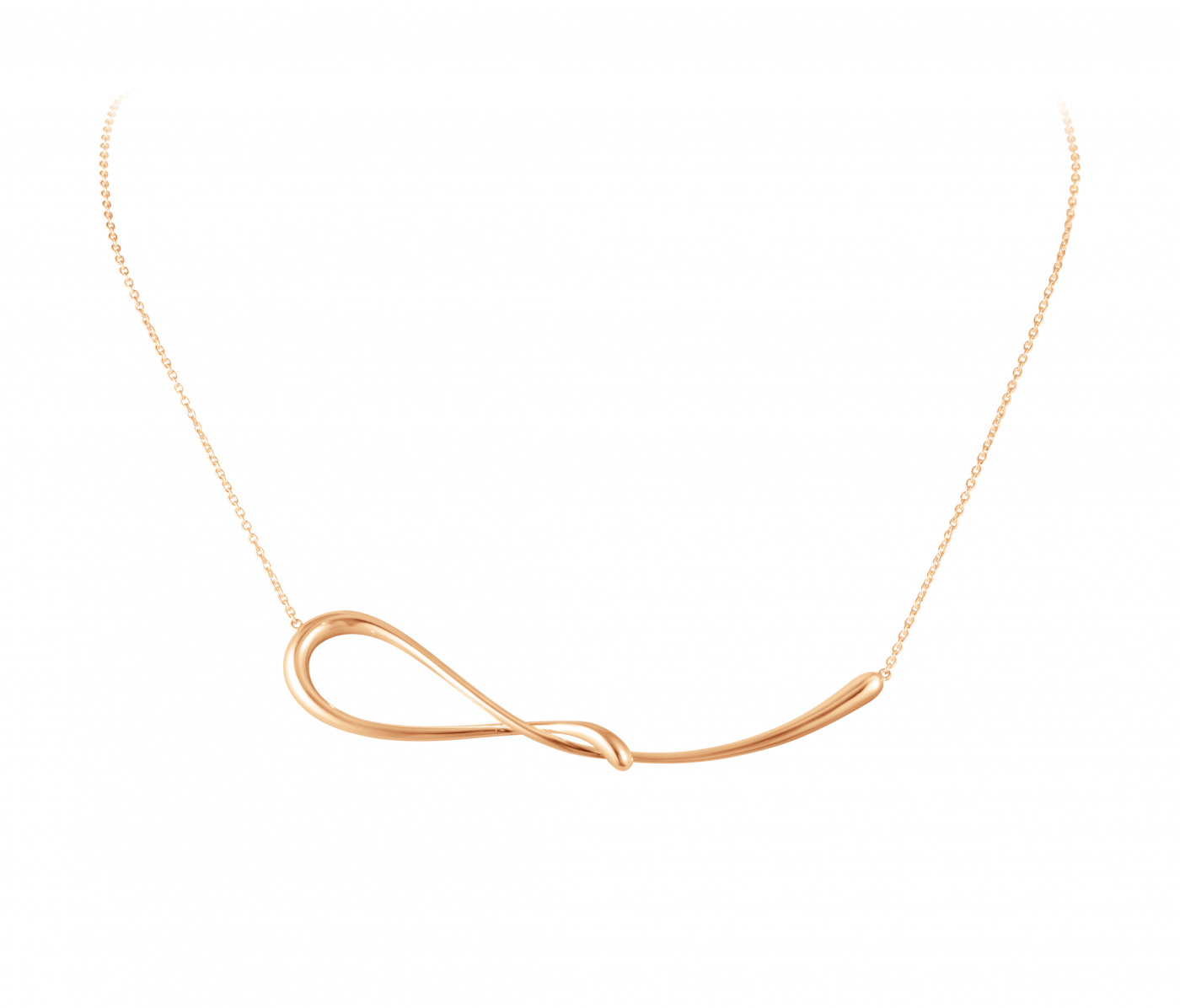 MERCY Halsband Rosé Guld