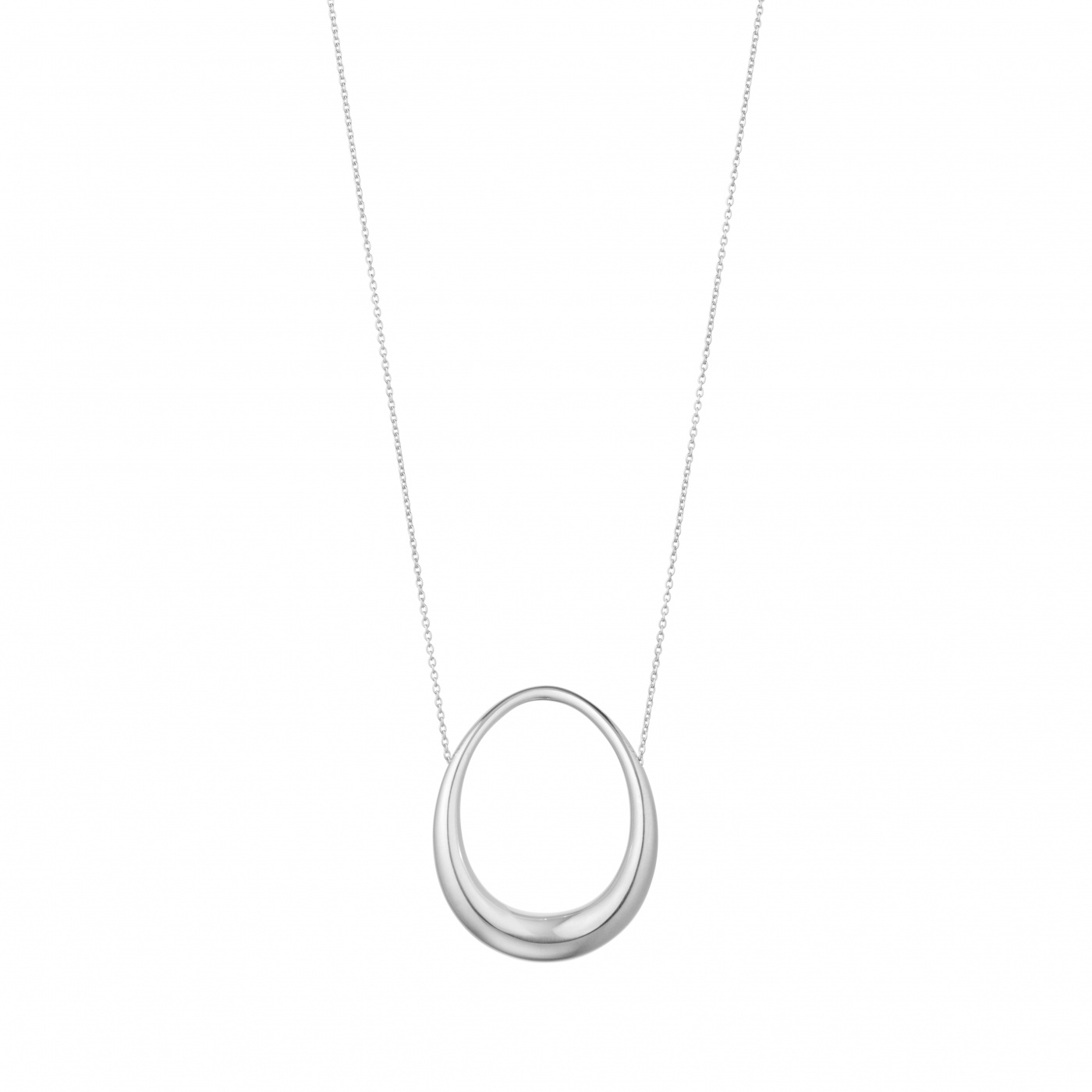 Offspring Halsband, stort Silver