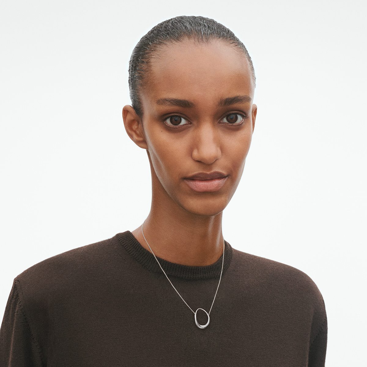 Offspring Halsband, mellan Silver