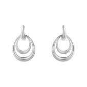 Offspring Örhängen, mellan Silver Offspring Örhängen, mellan Silver