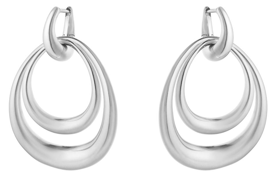 Offspring Örhängen, stora Silver
