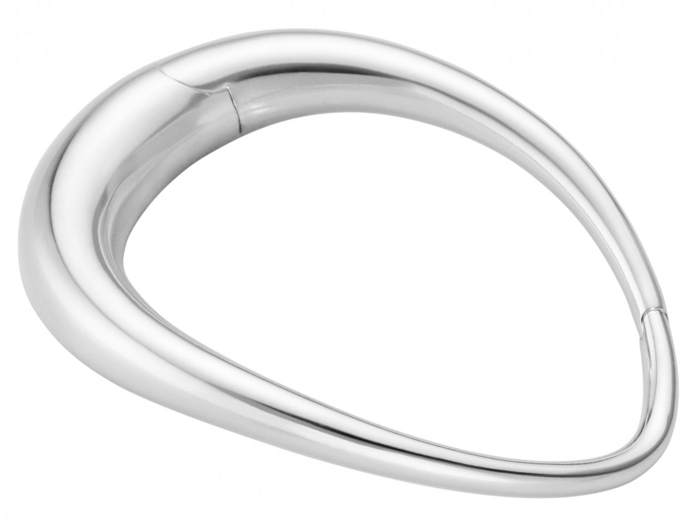 Offspring Bangle Armband  Silver