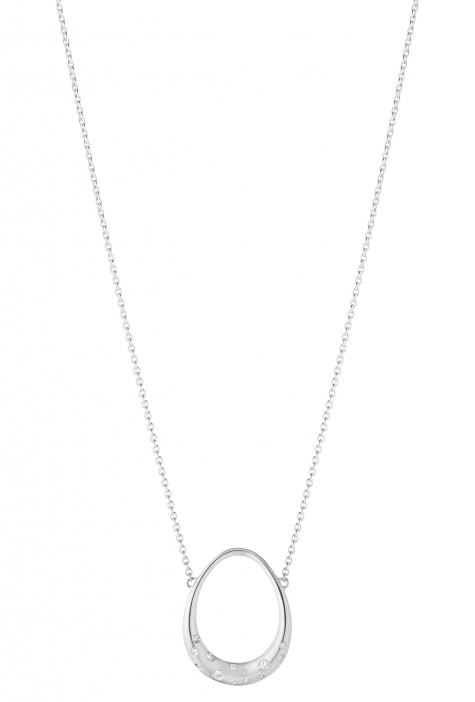 Offspring Halsband, litet 0,04ct Silver