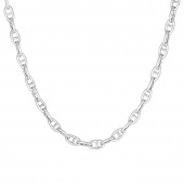 Victory chain halsband 45 cm Silver