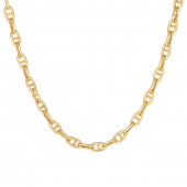 Victory chain halsband 60-65 cm Guld
