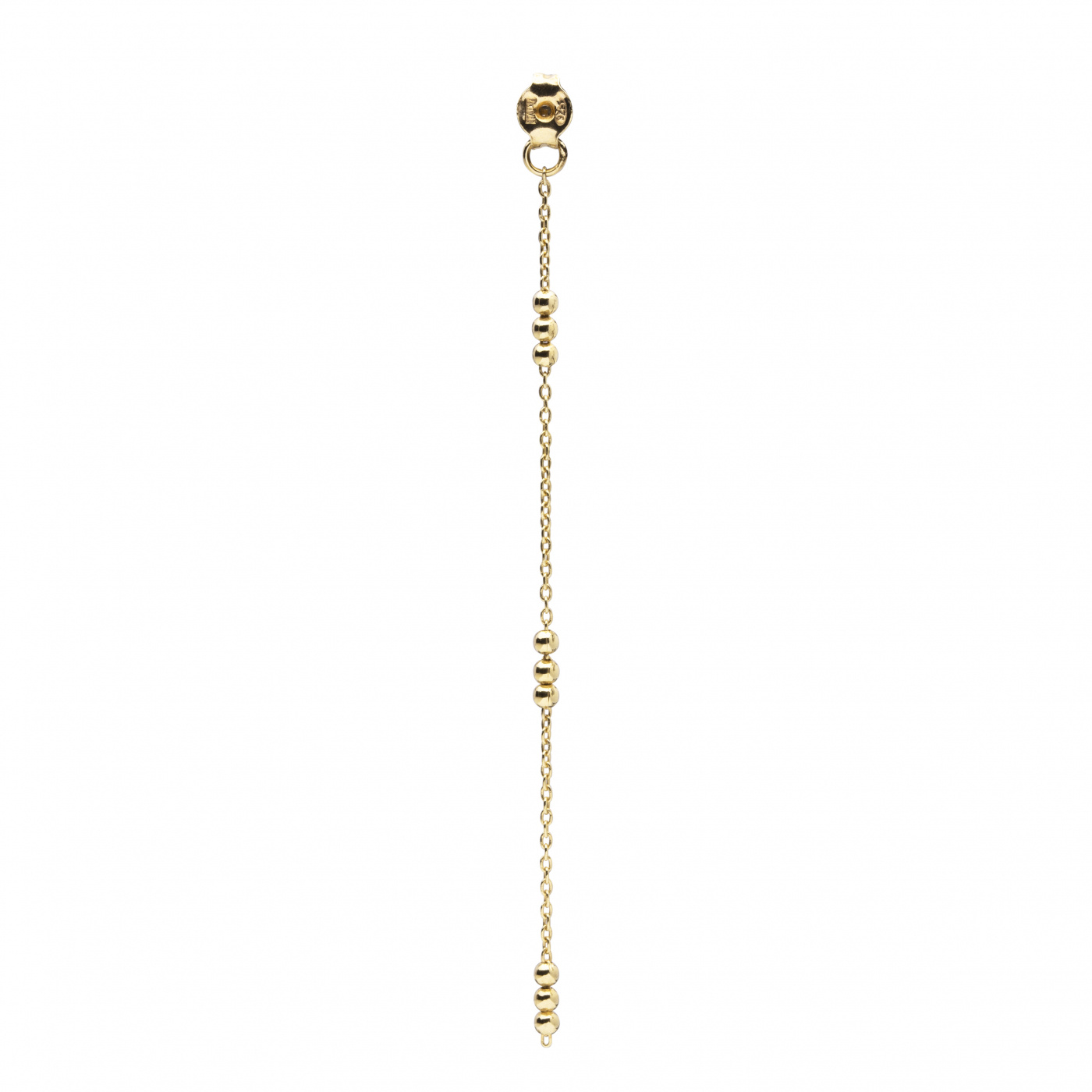 Saint back chain (Guld)