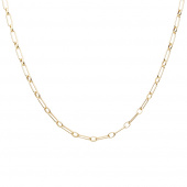 Globe clip neck gold 50 cm