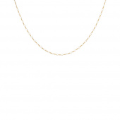 Figaro neck gold 40-45 cm