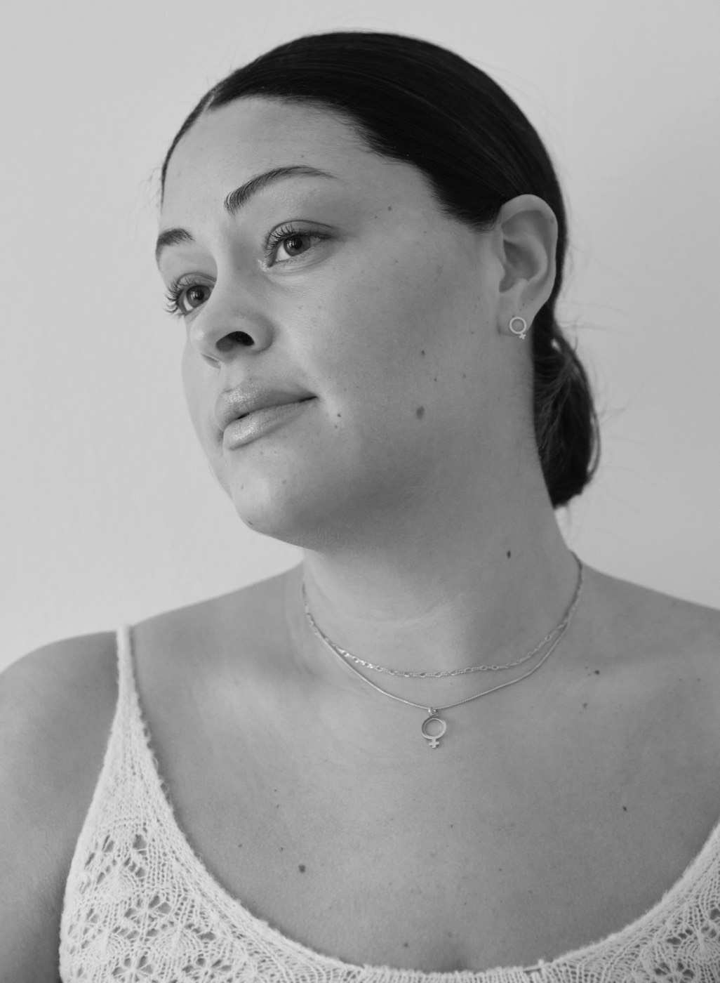 Figaro neck silver 40-45 cm