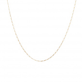 Figaro neck gold 60-65 cm